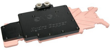 evga GeForce GTX 295 water block